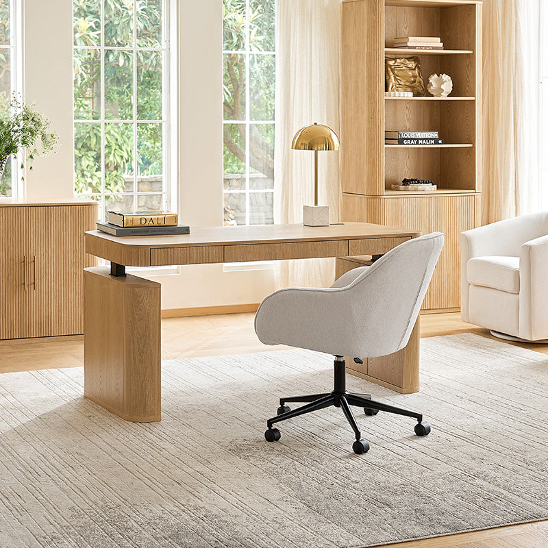 Baggio Modern Electric Adjustable Standing Desk with Cable Management