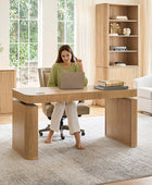 Baggio Modern Electric Adjustable Standing Desk with Cable Management