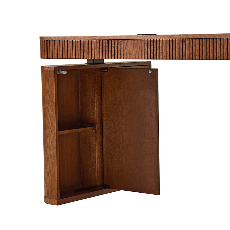 Baggio Modern Electric Adjustable Standing Desk with Cable Management