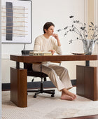 Baggio Modern Electric Adjustable Standing Desk with Cable Management