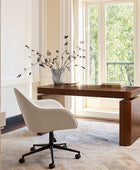 Baggio Modern Electric Adjustable Standing Desk with Cable Management