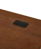 Baggio Modern Electric Adjustable Standing Desk with Cable Management