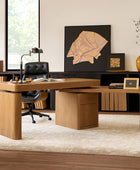 Veritas 360-Degree Rotating Desk Electric Adjustable Standing Desk with Flip-Top Lid