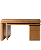 Veritas 360-Degree Rotating Desk Electric Adjustable Standing Desk with Flip-Top Lid