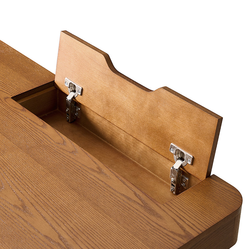 Veritas 360-Degree Rotating Desk Electric Adjustable Standing Desk with Flip-Top Lid