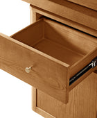 Veritas 360-Degree Rotating Desk Electric Adjustable Standing Desk with Flip-Top Lid