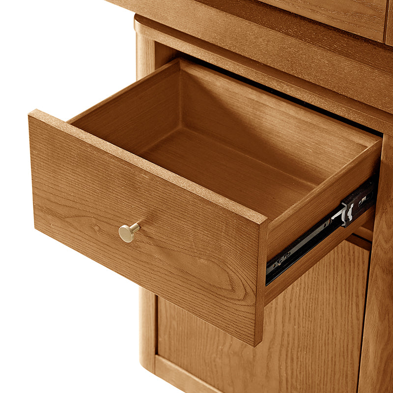 Veritas 360-Degree Rotating Desk Electric Adjustable Standing Desk with Flip-Top Lid