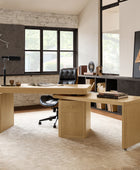 Veritas 360-Degree Rotating Desk Electric Adjustable Standing Desk with Flip-Top Lid