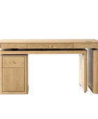 Veritas 360-Degree Rotating Desk Electric Adjustable Standing Desk with Flip-Top Lid