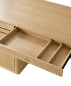 Veritas 360-Degree Rotating Desk Electric Adjustable Standing Desk with Flip-Top Lid