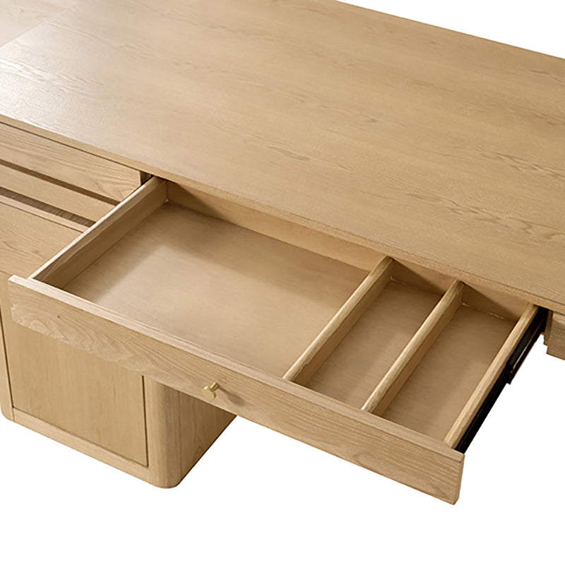 Veritas 360-Degree Rotating Desk Electric Adjustable Standing Desk with Flip-Top Lid