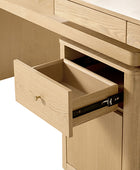 Veritas 360-Degree Rotating Desk Electric Adjustable Standing Desk with Flip-Top Lid