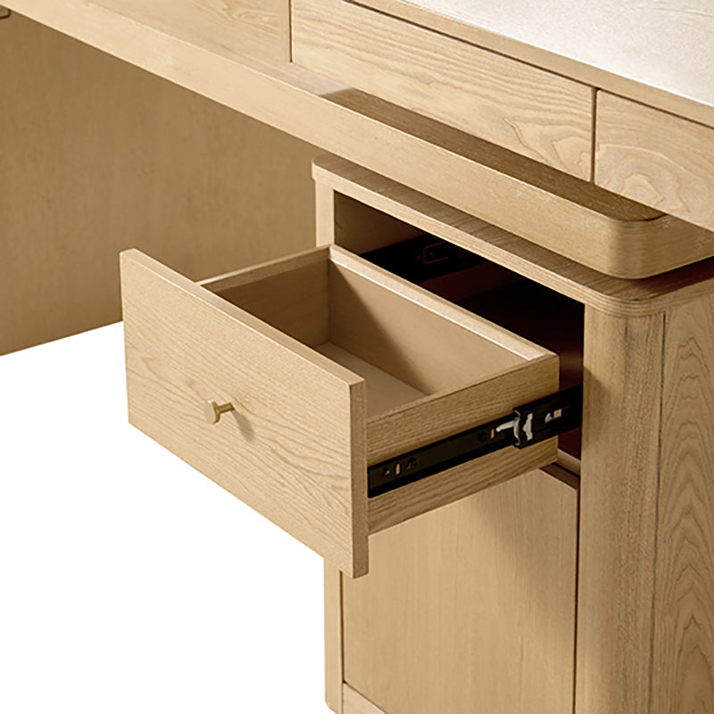 Veritas 360-Degree Rotating Desk Electric Adjustable Standing Desk with Flip-Top Lid