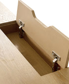 Veritas 360-Degree Rotating Desk Electric Adjustable Standing Desk with Flip-Top Lid