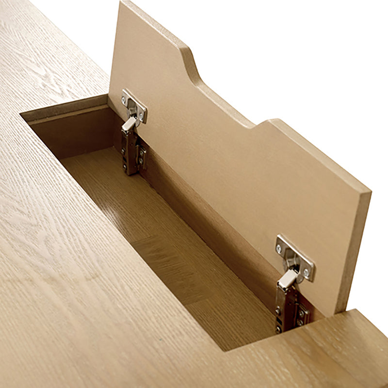 Veritas 360-Degree Rotating Desk Electric Adjustable Standing Desk with Flip-Top Lid