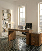 Baggio  Marble Electric Adjustable Standing Desk