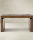 Baggio  Marble Electric Adjustable Standing Desk