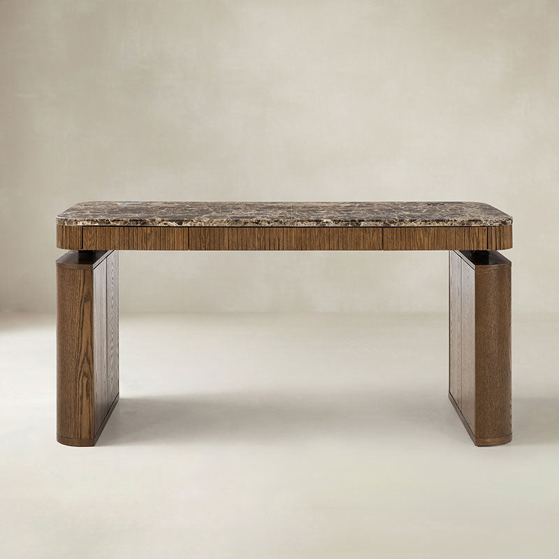 Baggio  Marble Electric Adjustable Standing Desk