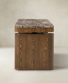 Baggio  Marble Electric Adjustable Standing Desk