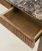 Baggio  Marble Electric Adjustable Standing Desk