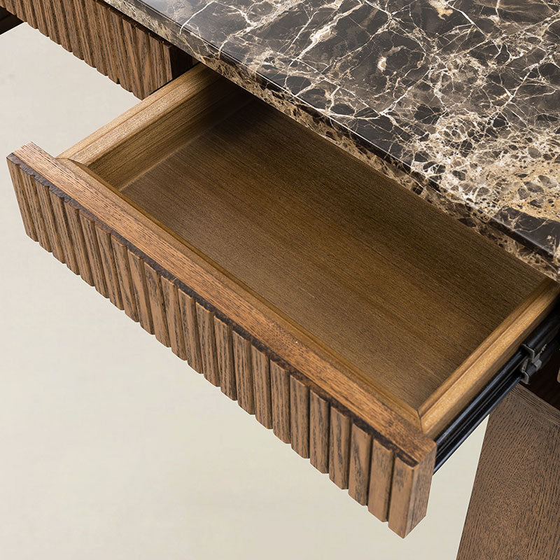 Baggio  Marble Electric Adjustable Standing Desk