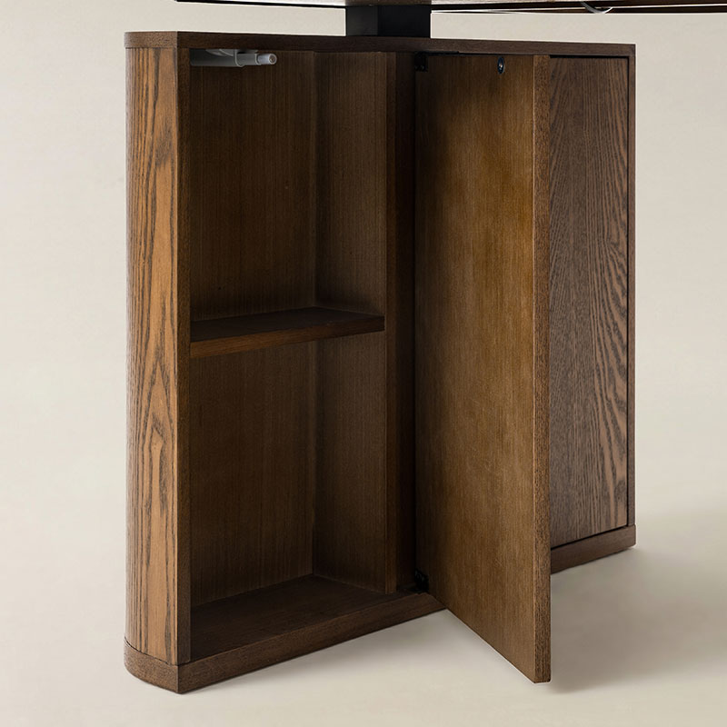 Baggio  Marble Electric Adjustable Standing Desk