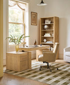 Baggio  Marble Electric Adjustable Standing Desk