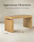 Baggio  Marble Electric Adjustable Standing Desk