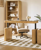 Baggio  Marble Electric Adjustable Standing Desk