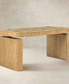 Baggio  Marble Electric Adjustable Standing Desk