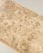 Baggio  Marble Electric Adjustable Standing Desk