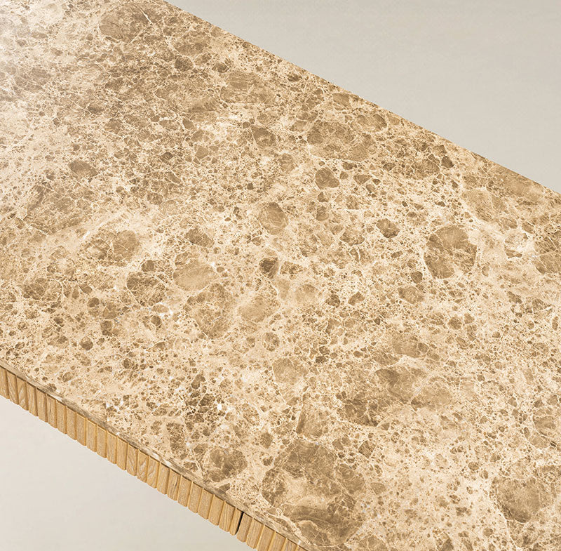 Baggio  Marble Electric Adjustable Standing Desk