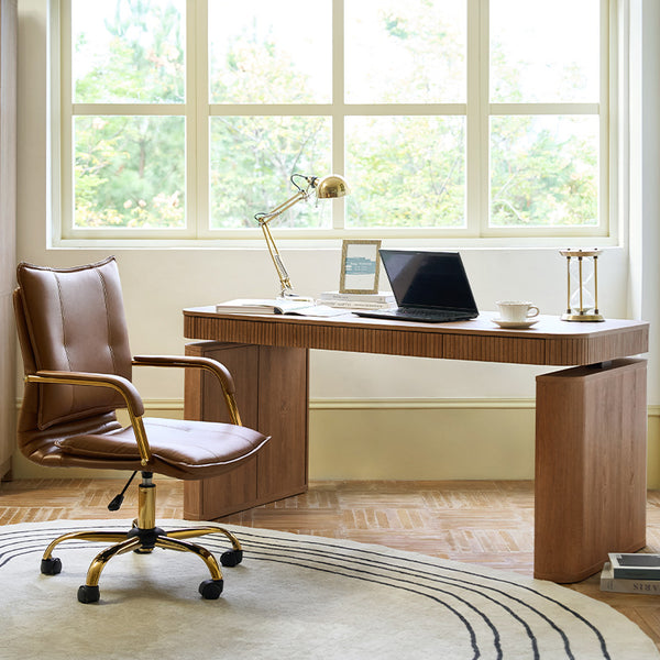 Baggio Modern Electric Adjustable Standing Desk with Cable Management