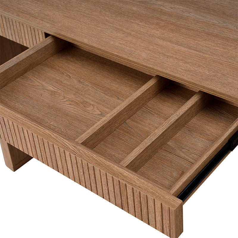 Baggio Modern Electric Adjustable Standing Desk with Cable Management