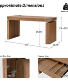 Baggio Modern Electric Adjustable Standing Desk with Cable Management