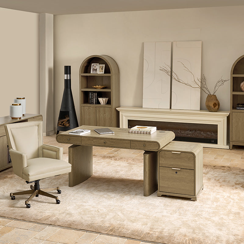 Louise Mid-century Modern Electric Adjustable Office Desk - HULALA HOME