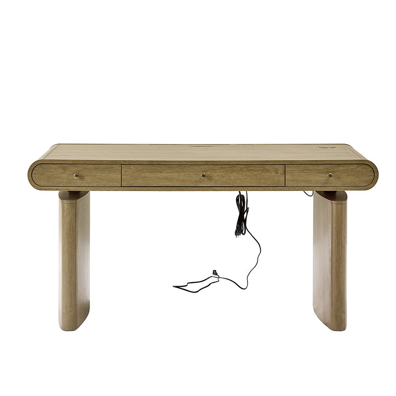 Louise Mid-century Modern Electric Adjustable Office Desk - HULALA HOME