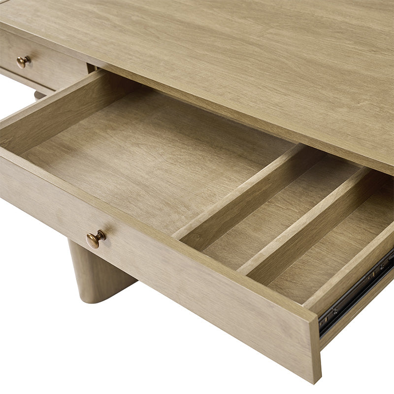 Louise Mid-century Modern Electric Adjustable Office Desk - HULALA HOME