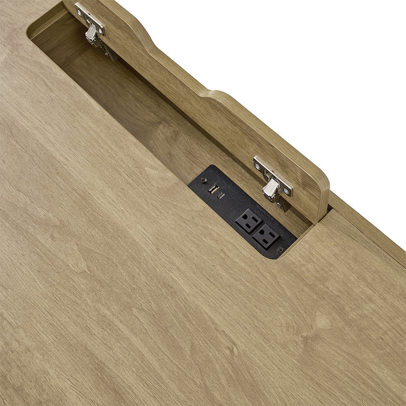Louise Mid-century Modern Electric Adjustable Office Desk - HULALA HOME