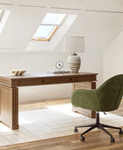 Julia Farmhouse  Electric Adjustable Standing Desk