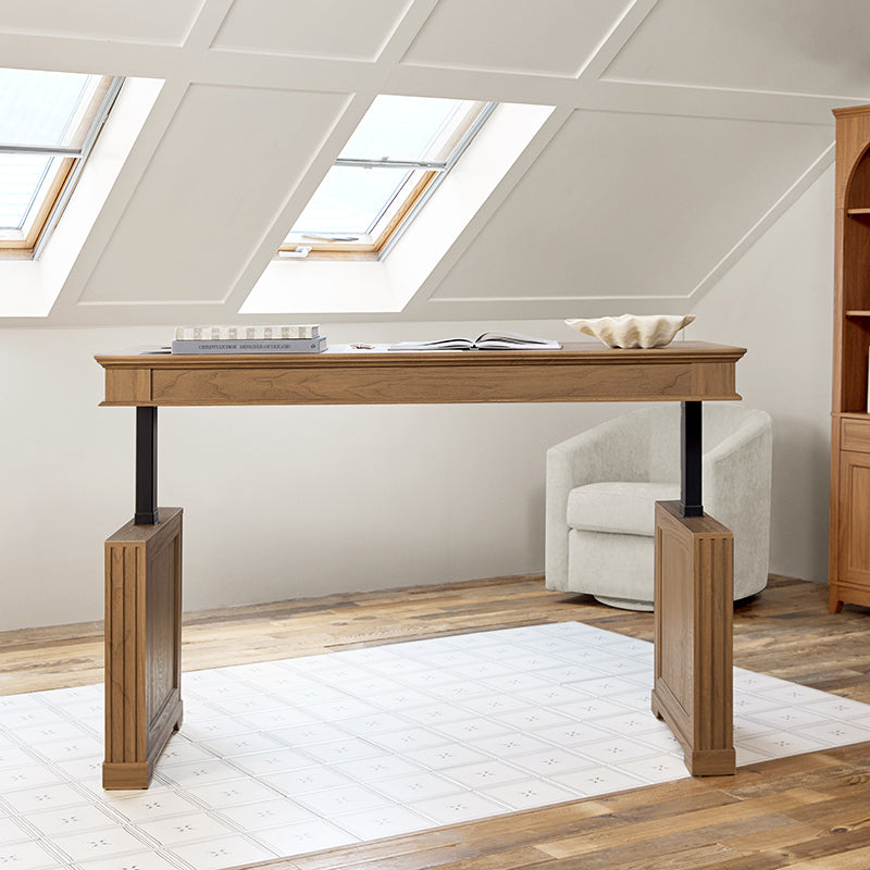 Julia Farmhouse  Electric Adjustable Standing Desk