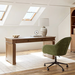 Julia Farmhouse  Electric Adjustable Standing Desk