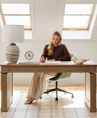 Julia Farmhouse  Electric Adjustable Standing Desk