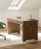 Julia Farmhouse  Electric Adjustable Standing Desk