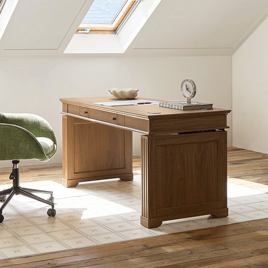 Julia Farmhouse  Electric Adjustable Standing Desk