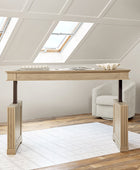 Julia Farmhouse  Electric Adjustable Standing Desk