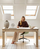Julia Farmhouse  Electric Adjustable Standing Desk