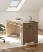 Julia Farmhouse  Electric Adjustable Standing Desk