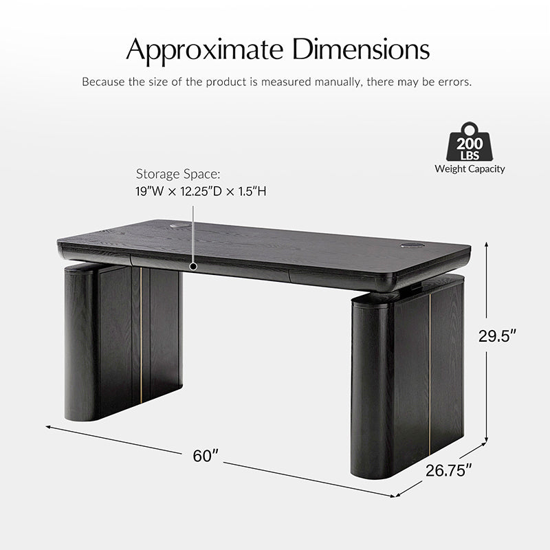 Emilio Modern Electric Adjustable Standing Desk