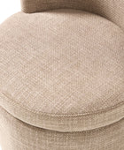 Dario 8-Piece Modern Light Luxury Dining Set with Extendable Table,Upholstered Chairs & Sideboard